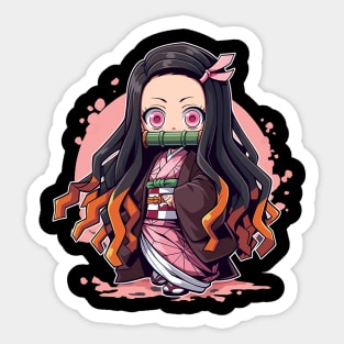 nezuko Sticker